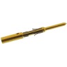 LEMO Male Crimp Circular Connector Contact 0.9 mm 10A 1.95kV Brass Gold Plated FGN.0M.560.05C