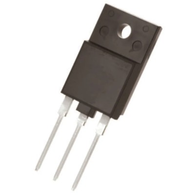 STMicroelectronics MDmesh N-Channel MOSFET 1.5 kV, 2.5 A, 63 W Power Dissipation, 3-Pin TO-3PF STFW3N150