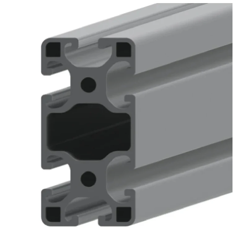RS PRO Silver Aluminium Strut Profile 40 x 80 mm 8 mm Groove 2 m Length 761-3325