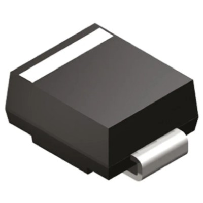 Taiwan Semiconductor 1-Element Uni-Directional TVS Diode 600 W, Surface Mount, 2-Pin DO-214 SMBJ5V0A