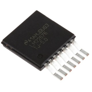 Texas Instruments 5-Channel Fixed 5V DC/DC Converter, Surface Mount, TO-263 Package LM22676TJE-5.0/NOPB