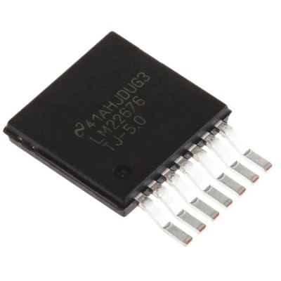 Texas Instruments 5-Channel Fixed 5V DC/DC Converter, Surface Mount, TO-263 Package LM22676TJE-5.0/NOPB