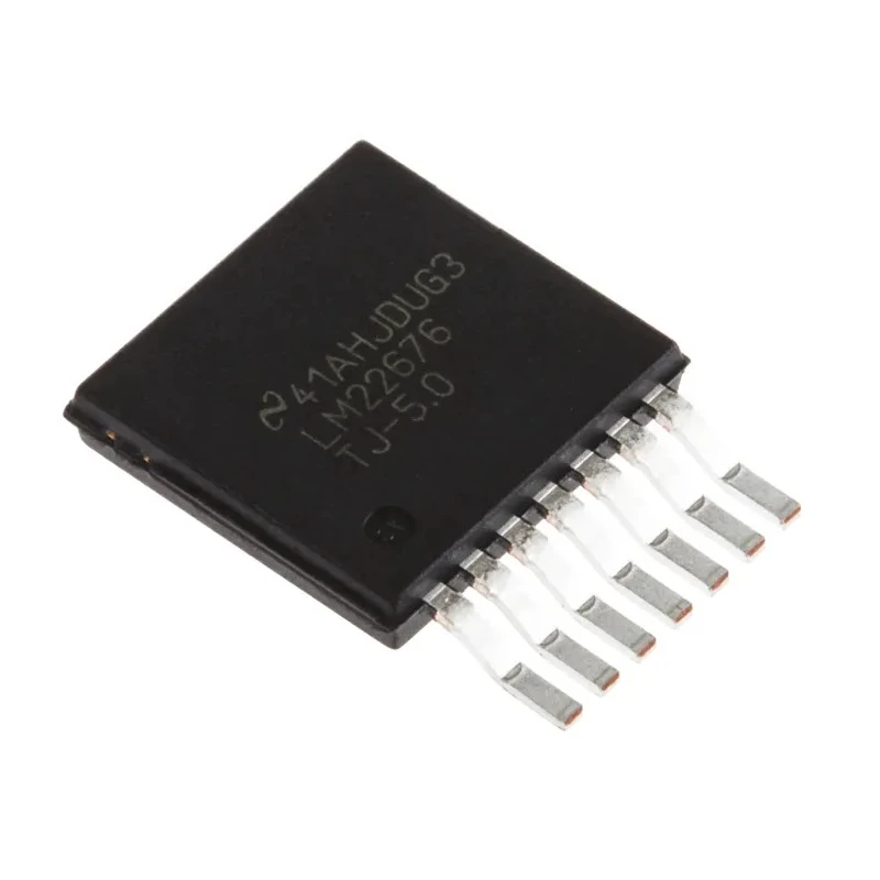 Texas Instruments 5-Channel Fixed 5V DC/DC Converter, Surface Mount, TO-263 Package LM22676TJE-5.0/NOPB