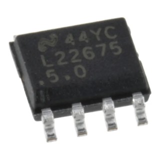 Texas Instruments 5-Channel Fixed 5V Step-Down DC/DC Converter, Surface Mount PSOP 8-Pin LM22675MR-5.0/NOPB