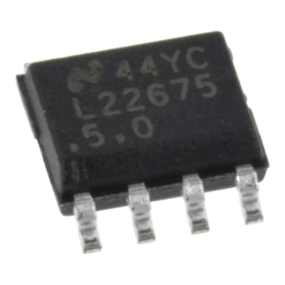 Texas Instruments 5-Channel Fixed 5V Step-Down DC/DC Converter, Surface Mount PSOP 8-Pin LM22675MR-5.0/NOPB