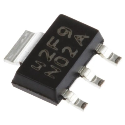 Texas Instruments Voltage Regulator -40V SOT-223 4-Pin Surface Mount Negative Polarity 1.6mA Quiescent Current LM337IMP/NOPB