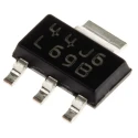 Texas Instruments Low Dropout Linear Voltage Regulator 26V SOT-223 4-Pin LM2937IMP-3.3/NOPB