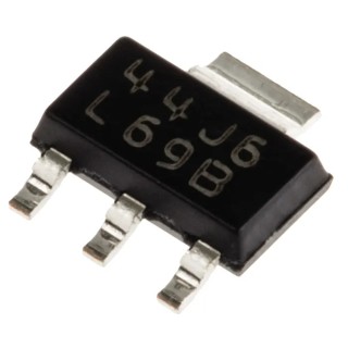 Texas Instruments Low Dropout Linear Voltage Regulator 26V SOT-223 4-Pin LM2937IMP-3.3/NOPB