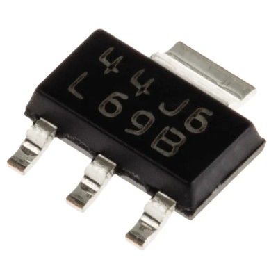 Texas Instruments Low Dropout Linear Voltage Regulator 26V SOT-223 4-Pin LM2937IMP-3.3/NOPB