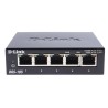 D-Link 5-Port Gigabit Unmanaged Desktop Network Switch 10/100/1000Mbps with Green Ethernet Technology DGS-105/B