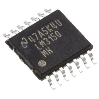 Texas Instruments DC-DC 5-Channel Buck Controller 14-Pin TSSOP LM3150MHE/NOPB