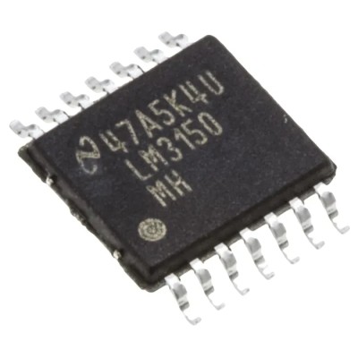 Texas Instruments DC-DC 5-Channel Buck Controller 14-Pin TSSOP LM3150MHE/NOPB