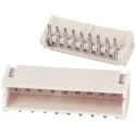 JST ZH Series Right Angle Through Hole PCB Header 9 Contact 1.5 mm Pitch 1 Row Shrouded S9B-ZR (LF)(SN)