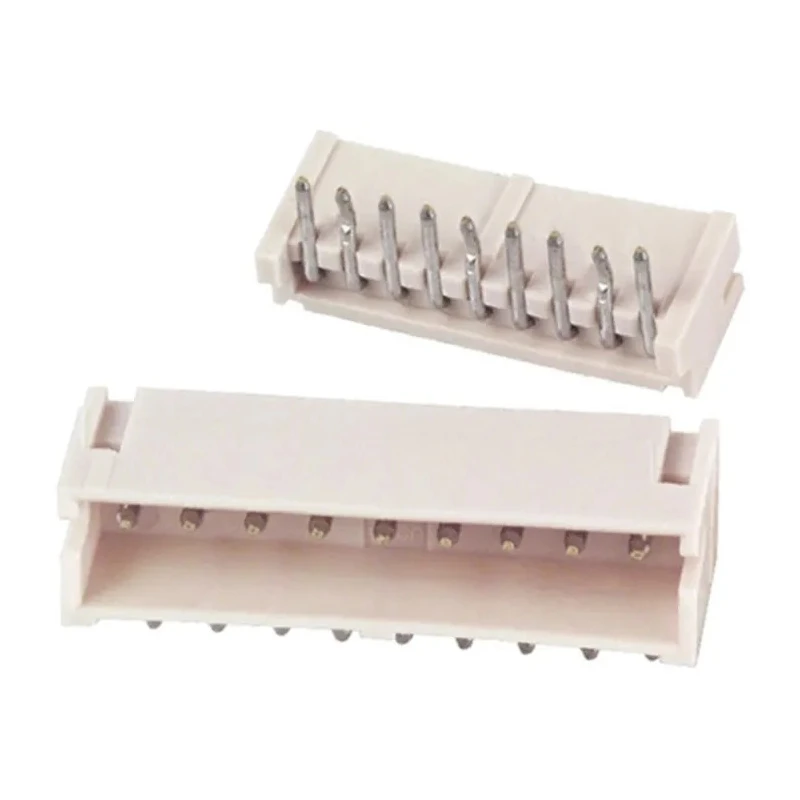 JST ZH Series Right Angle Through Hole PCB Header 9 Contact 1.5 mm Pitch 1 Row Shrouded S9B-ZR (LF)(SN)