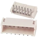 JST ZH Series Right Angle Through Hole Shrouded PCB Header 7 Contacts 1.5 mm Pitch S7B-ZR (LF)(SN)