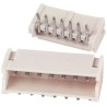 JST ZH Series Right Angle Through Hole Shrouded PCB Header 7 Contacts 1.5 mm Pitch S7B-ZR (LF)(SN)