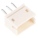 JST ZH Series Top Entry Through Hole PCB Header 3 Contacts 1.5 mm Pitch 1 Row Shrouded B3B-ZR (LF)(SN)