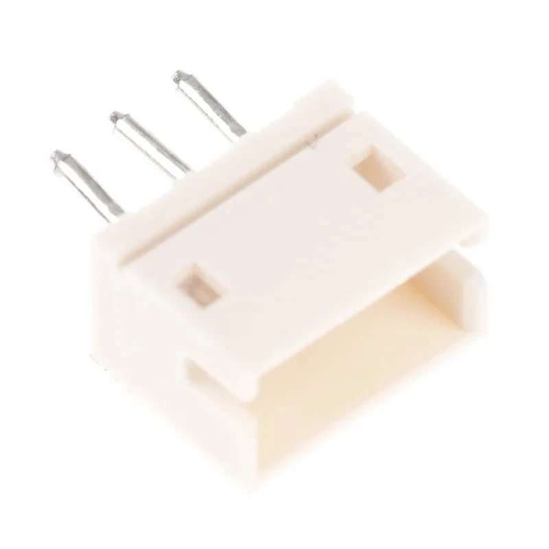 JST ZH Series Top Entry Through Hole PCB Header 3 Contacts 1.5 mm Pitch 1 Row Shrouded B3B-ZR (LF)(SN)