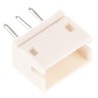 JST ZH Series Top Entry Through Hole PCB Header 3 Contacts 1.5 mm Pitch 1 Row Shrouded B3B-ZR (LF)(SN)