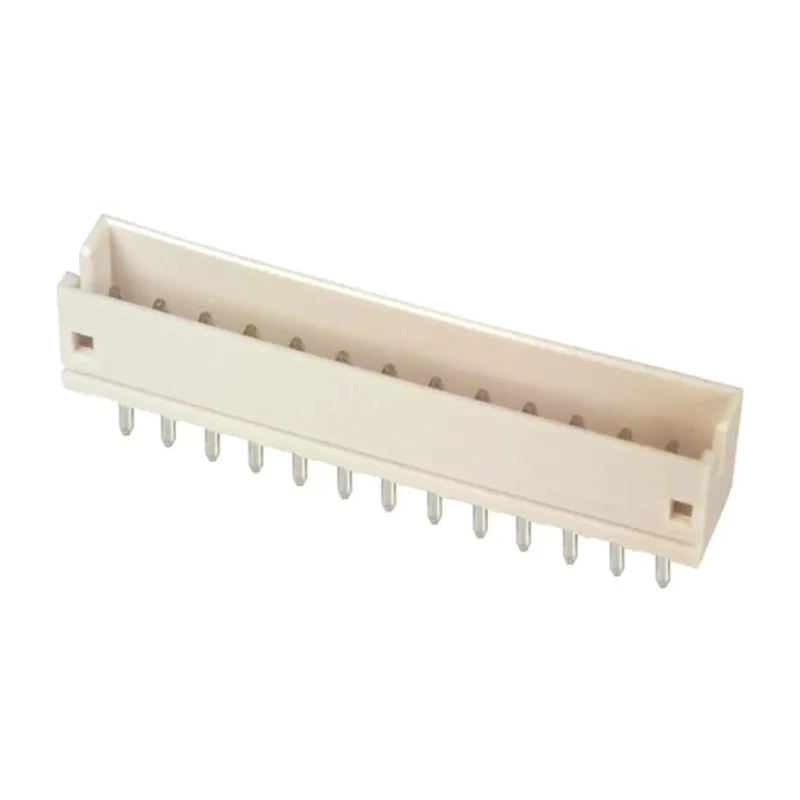 JST ZH Series Top Entry Through Hole PCB Header, 13 Contacts, 1.5 mm Pitch, Shrouded B13B-ZR (LF)(SN)