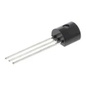 onsemi Small Signal NPN Bipolar Transistor 50 V 800 mA TO-92 3-Pin BC33740BU