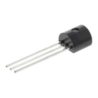 onsemi Small Signal NPN Bipolar Transistor 50 V 800 mA TO-92 3-Pin BC33740BU