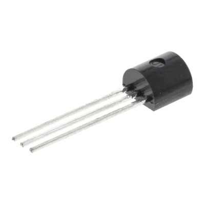 onsemi Small Signal NPN Bipolar Transistor 50 V 800 mA TO-92 3-Pin BC33740BU