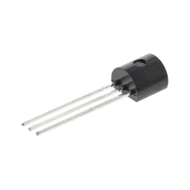 onsemi Small Signal NPN Bipolar Transistor 50 V 800 mA TO-92 3-Pin BC33740BU
