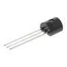 onsemi Small Signal NPN Bipolar Transistor 50 V 800 mA TO-92 3-Pin BC33740BU