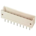 JST ZH Series Top Entry Through Hole Shrouded PCB Header 9 Contacts 1.5 mm Pitch 1 Row B9B-ZR (LF)(SN)