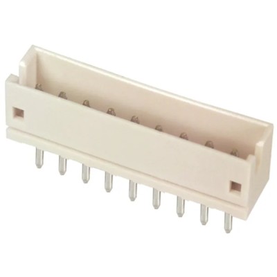 JST ZH Series Top Entry Through Hole Shrouded PCB Header 9 Contacts 1.5 mm Pitch 1 Row B9B-ZR (LF)(SN)