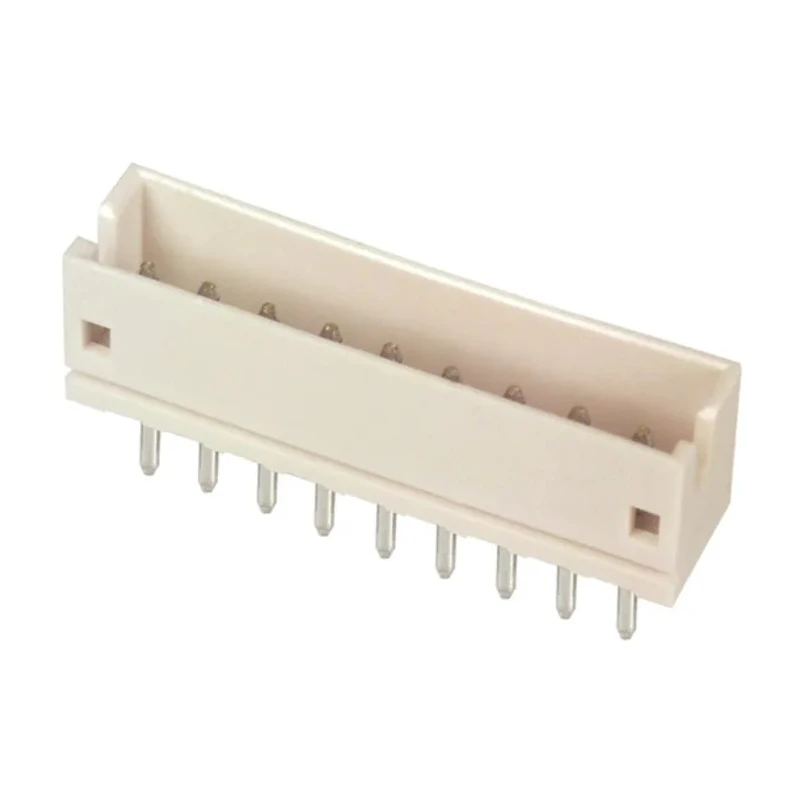 JST ZH Series Top Entry Through Hole Shrouded PCB Header 9 Contacts 1.5 mm Pitch 1 Row B9B-ZR (LF)(SN)
