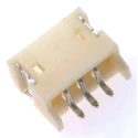 JST ZH Series Right Angle Surface PCB Header 3 Contact 1.5 mm Pitch 1 Row Shrouded S3B-ZR-SM4A-TF (LF)(SN)