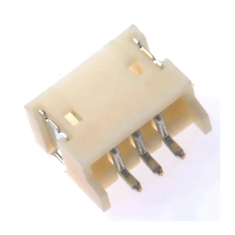 JST ZH Series Right Angle Surface PCB Header 3 Contact 1.5 mm Pitch 1 Row Shrouded S3B-ZR-SM4A-TF (LF)(SN)