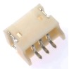 JST ZH Series Right Angle Surface PCB Header 3 Contact 1.5 mm Pitch 1 Row Shrouded S3B-ZR-SM4A-TF (LF)(SN)