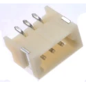 JST ZH Series Right Angle Surface PCB Header 3 Contact 1.5 mm Pitch 1 Row Shrouded S3B-ZR-SM4A-TF (LF)(SN)