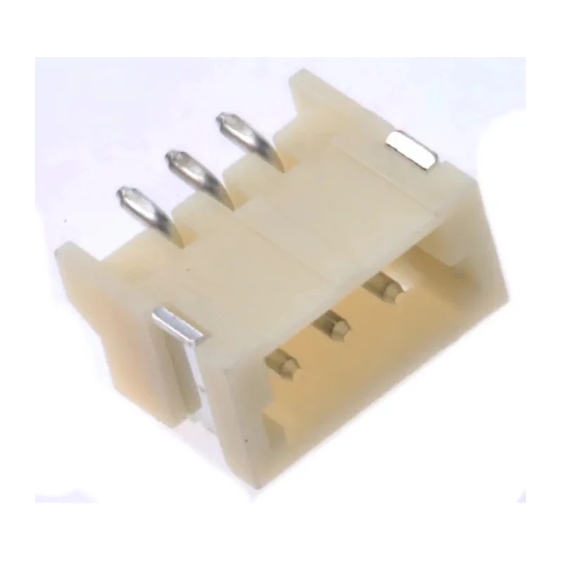 JST ZH Series Right Angle Surface PCB Header 3 Contact 1.5 mm Pitch 1 Row Shrouded S3B-ZR-SM4A-TF (LF)(SN)