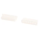 JST ZH Female Connector Housing 1.5 mm Pitch 8 Way 1 Row Side Entry ZHR-8
