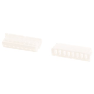 JST ZH Female Connector Housing 1.5 mm Pitch 8 Way 1 Row Side Entry ZHR-8