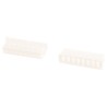 JST ZH Female Connector Housing 1.5 mm Pitch 8 Way 1 Row Side Entry ZHR-8