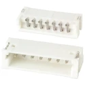 JST ZH Series Right Angle Surface PCB Header 7 Contacts 1.5 mm Pitch 1 Row Shrouded S7B-ZR-SM4A-TF (LF)(SN)