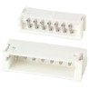 JST ZH Series Right Angle Surface PCB Header 7 Contacts 1.5 mm Pitch 1 Row Shrouded S7B-ZR-SM4A-TF (LF)(SN)