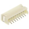 JST ZH Series Right Angle Surface PCB Header 8 Contacts 1.5 mm Pitch 1 Row Shrouded S8B-ZR-SM4A-TF (LF)(SN)