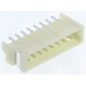 JST ZH Series Right Angle Surface PCB Header 8 Contacts 1.5 mm Pitch 1 Row Shrouded S8B-ZR-SM4A-TF (LF)(SN)