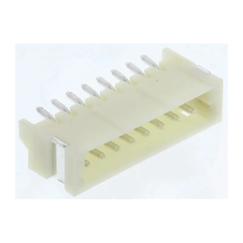 JST ZH Series Right Angle Surface PCB Header 8 Contacts 1.5 mm Pitch 1 Row Shrouded S8B-ZR-SM4A-TF (LF)(SN)