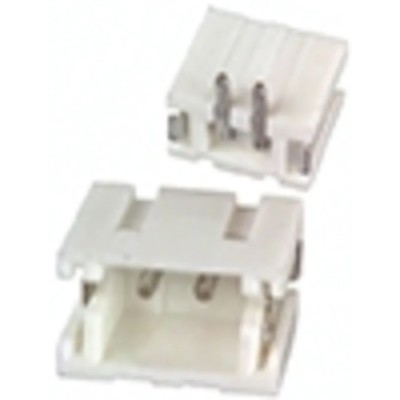 JST ZH Series Top Entry Surface PCB Header 2 Contacts 1.5 mm Pitch 1 Row Shrouded B2B-ZR-SM4 TF (LF) (SN)