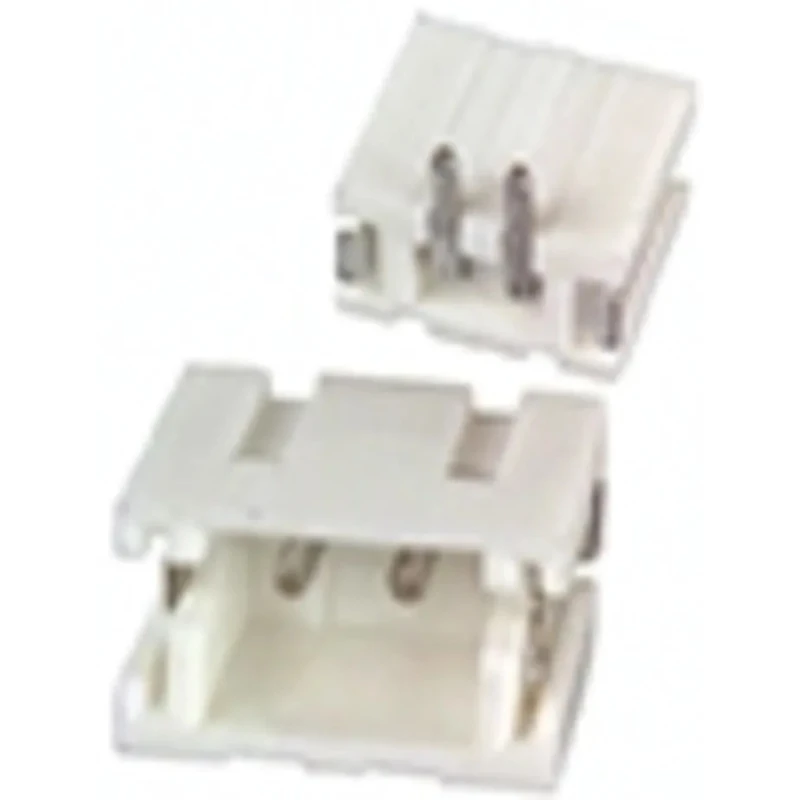 JST ZH Series Top Entry Surface PCB Header 2 Contacts 1.5 mm Pitch 1 Row Shrouded B2B-ZR-SM4 TF (LF) (SN)