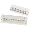 JST ZH Series Top Entry Surface PCB Header 9 Contacts 1.5 mm Pitch 1 Row Shrouded B9B-ZR-SM4 TF (LF) (SN)