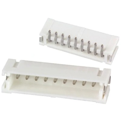 JST ZH Series Top Entry Surface PCB Header 9 Contacts 1.5 mm Pitch 1 Row Shrouded B9B-ZR-SM4 TF (LF) (SN)
