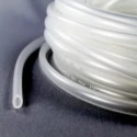 Saint-Gobain Industrial & Consumer Solutions Thermoplastic Elastomer Flexible Tubing 4.8 mm ID 8 mm OD Clear 15 m AN800012
